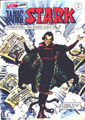 Scan de la Couverture Janus Stark n 13